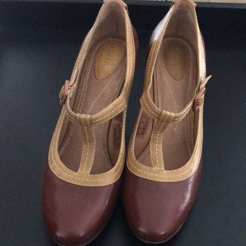 Learher shoes 👠